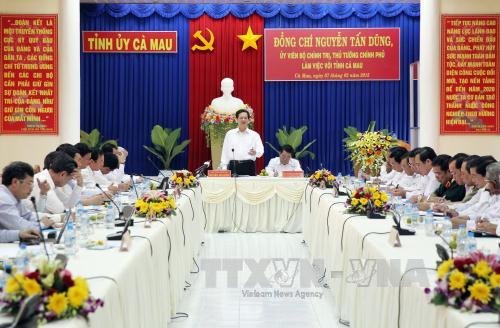 Cà Mau cần phát huy mạnh lợi thế về thủy sản để bứt phá vươn lên ảnh 1